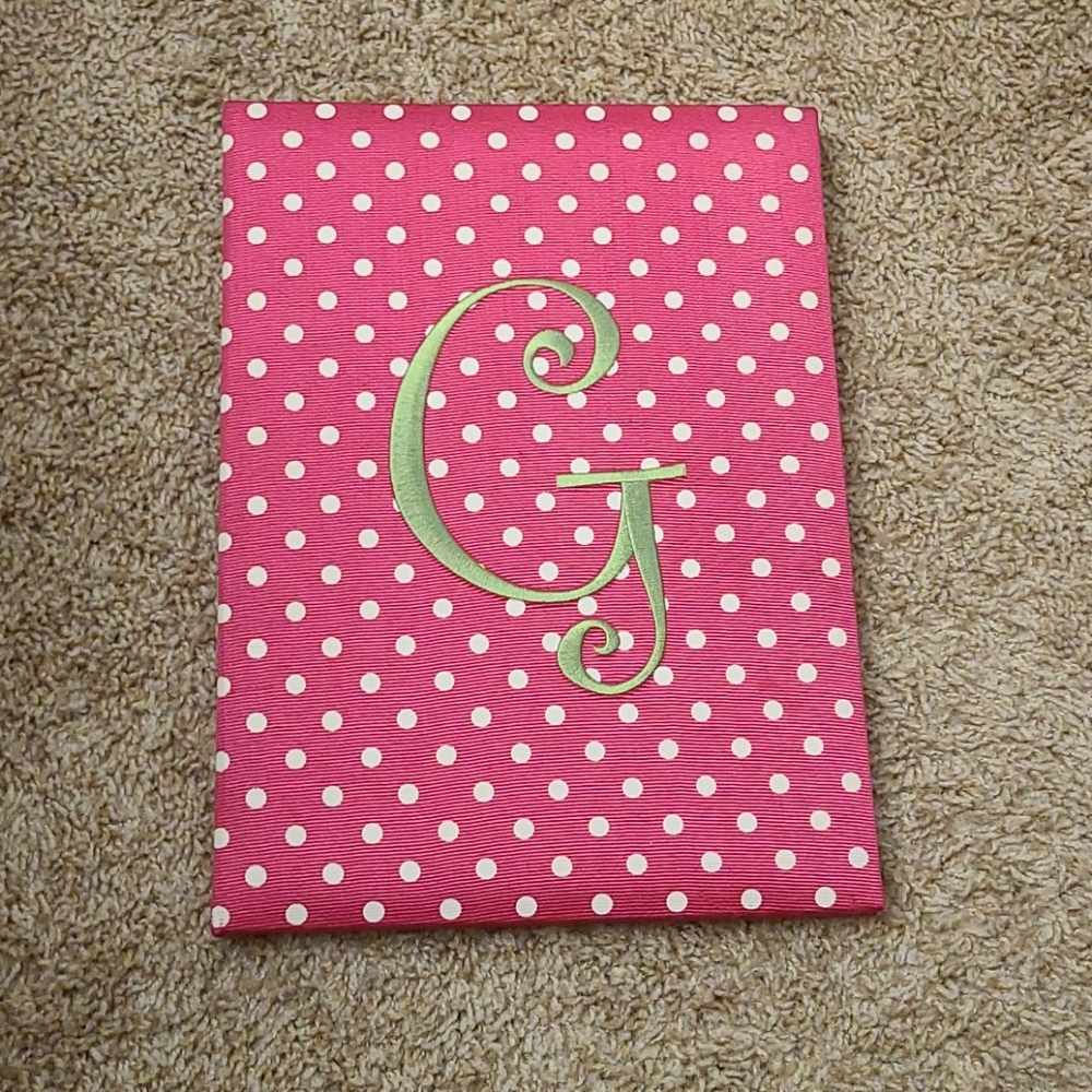 "G" Notepad Portfolio